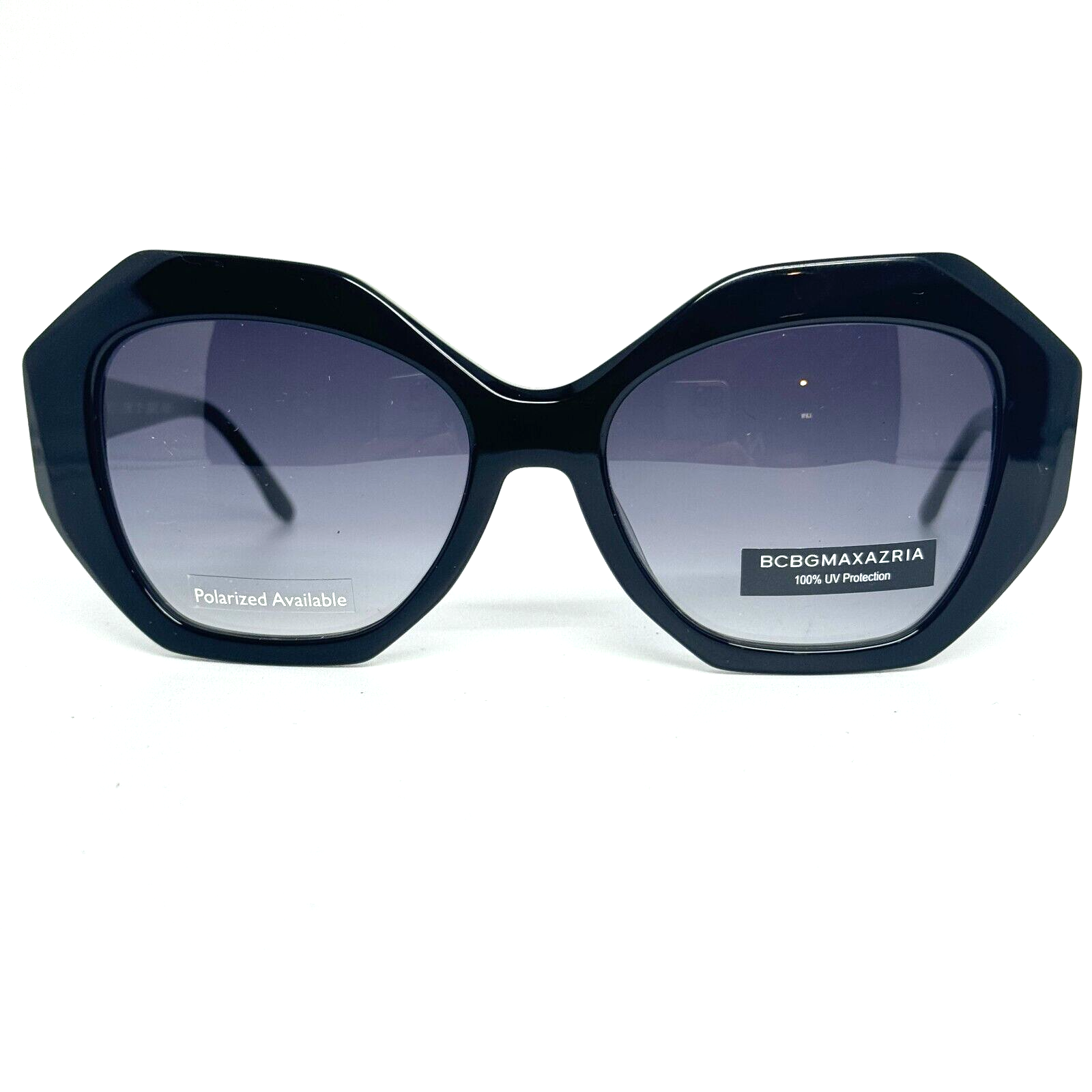 Bcbgmaxazria Demure Black Plastic Womens Sunglasses Frame 54-17-135 H13484
